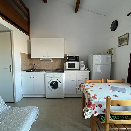 T2 Mezzanine 4p Avec Parking En Bord D'etang A 2,5 Km De La - Fr-1-799-30 Villa Le Barcarès