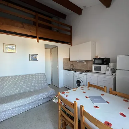 T2 Mezzanine 4p Avec Parking En Bord D'etang A 2,5 Km De La - Fr-1-799-30 Villa Le Barcarès